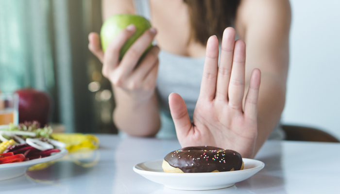 What happens to your body when you stop eating sweets?