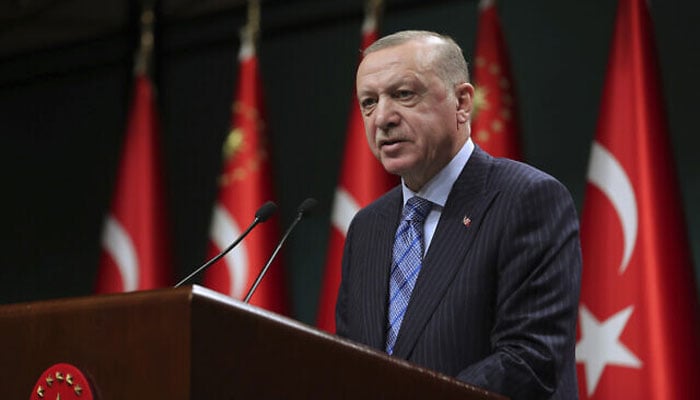 The United States must meet financial, logistical and diplomatic requirements for the security of Kabul Airport, Turkish President Recep Tayyip Erdogan said