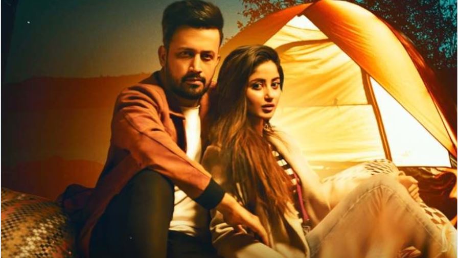 Atif Aslam's new music video 'Rafta Rafta' starring Sajal Aly is out now
