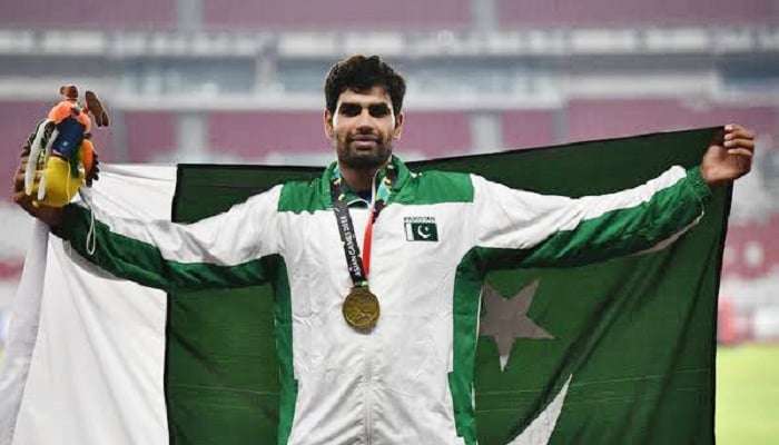 ارشد ندیم ٹوکیو روانہ ہو گئے