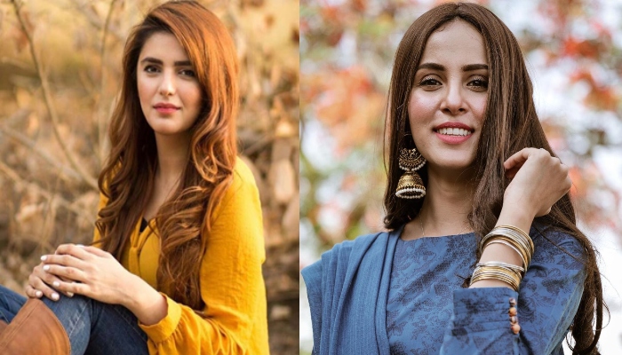 Watch Momina Mustehsan and Nimra Khan jam together for a duet performance