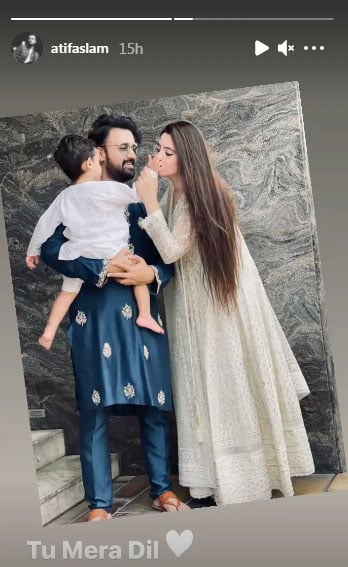 atif aslam wife and son pics atif aslam wife and son pics