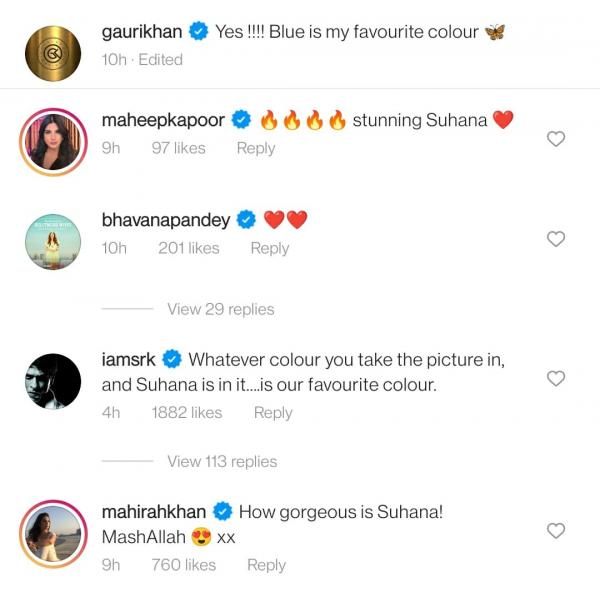 Shah Rukh Khan’s comment on Suhana Khan's latest pics wins the internet