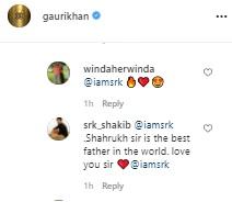 Shah Rukh Khan’s comment on Suhana Khan's latest pics wins the internet