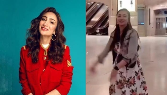 Anoushey Ashraf claps back at trolls for criticizing her dance video