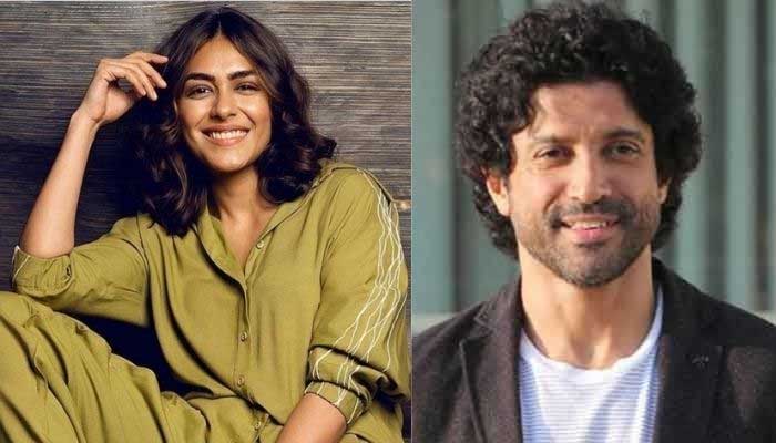 Mrunal Thakur credits Farhan Akhtar for helping to expand her acting horizon