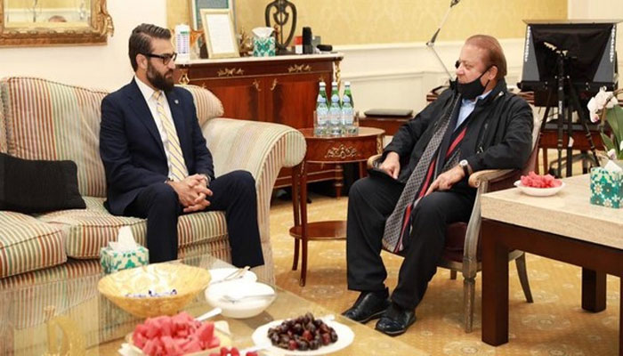 ’نواز، افغان مشیر ملاقات عرب ملک نے کرائی‘