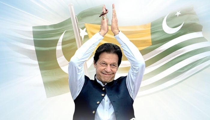 آزاد کشمیرمیں جیت کے بعد عمران خان ٹوئٹر پر بھی چھاگئے