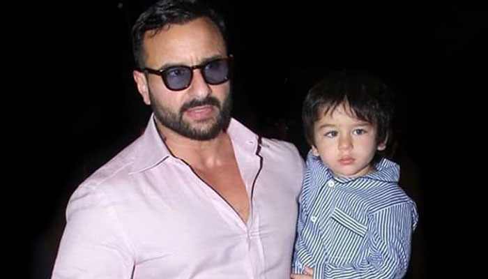 Saif Ali Khan responds to starring with Taimur in Baby's Day Out remake