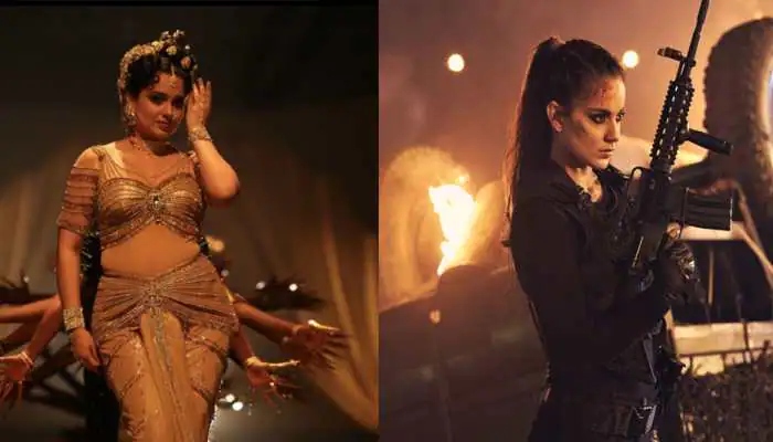 Kangana Ranaut’s incredible physical transformation from ‘Thalaivi’ to ‘Dhaakad’ stuns netizens