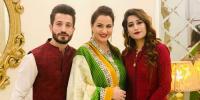 صبا فیصل کے بیٹے نے طلاق کی خبروں پر خاموشی توڑ دی
