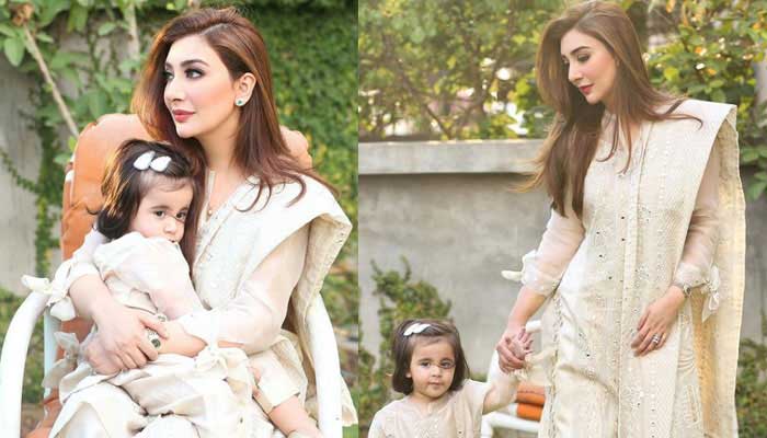 Fans gush over Aisha Khan’s latest clicks with daughter Mahnoor