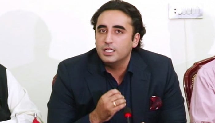 عمران خان سے کشمیر میں پیپلزپارٹی کی جیت ہضم نہیں ہوئی، بلاول بھٹو زرداری
