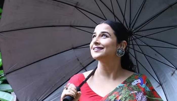 Vidya Balan recalls ‘walking off her anger’ on facing repeated rejections 