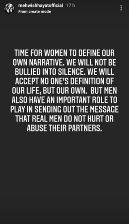 Mehwish Hayat demands justice against gender based violence, says ‘time for hashtags is over’