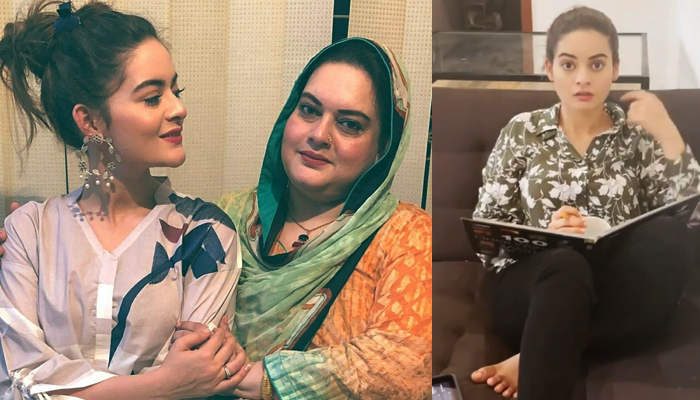 منال خان نے اپنی والدہ کی شکایت دور کردی