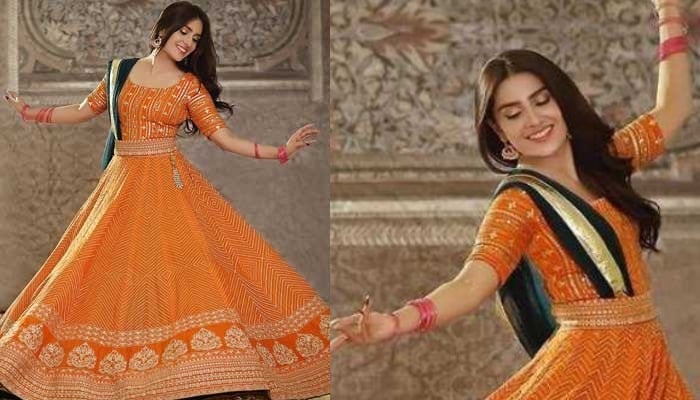 Ayeza Khan stuns fans as she recreates Mahira Khan s iconic dance moves on Noori