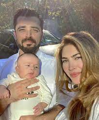 Hamza Ali Abbasi, Naimal Khawar celebrate son Mustafa’s 1st birthday with sweet note