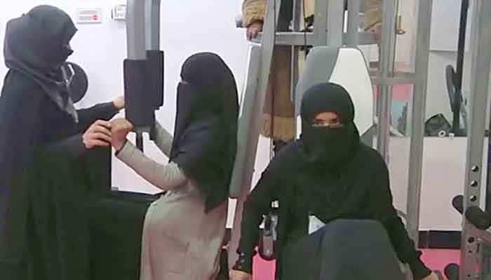 افغانستان میں خواتین کیلئے پہلا جم کھل گیا