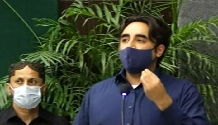 Lives are at stake, PTI's politics of hypocrisy continues, Bilawal Bhutto