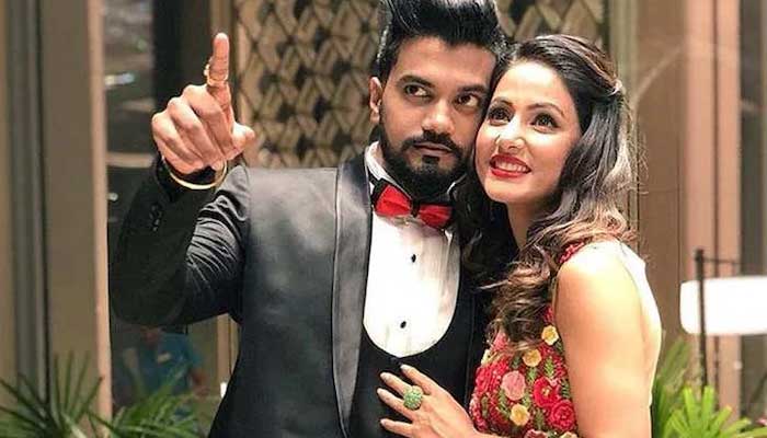 Rocky Jaiswal renews couple goals with Hina Khan: ‘cultural differences are our strengths’ 