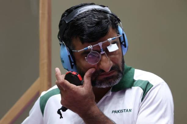 ٹوکیو اولمپکس: پاکستانی شوٹر جی ایم بشیر نے چھٹی پوزیشن حاصل کرلی