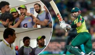 محمد رضوان کا ورلڈ ریکارڈ، کھلاڑیوں کا خراجِ تحسین