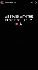 Ayeza Khan requests fans to pray for Turkey over deadly wildfires