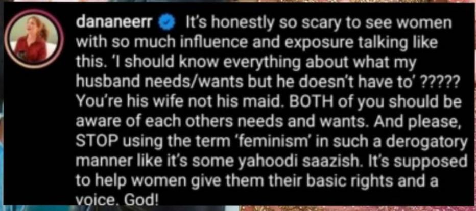 Mathira replies to Sadaf Kanwal’s comments on women in marriages