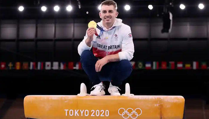 ٹوکیو اولمپکس: برطانیہ کے میکس وائٹ لاک نے گولڈ میڈل حاصل کرلیا