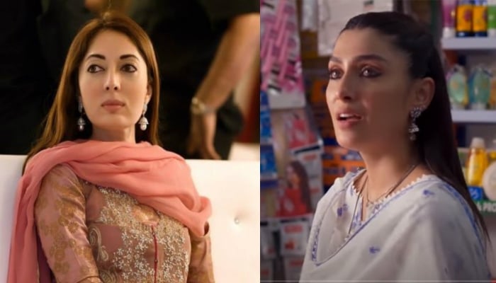 Sharmila Faruqui criticizes Ayeza Khan for her controversial scene from ‘Laapata’