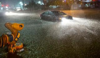  الاباما میں ہونے والی طوفانی بارش کی ویڈیو سوشل میڈیا پر وائرل 