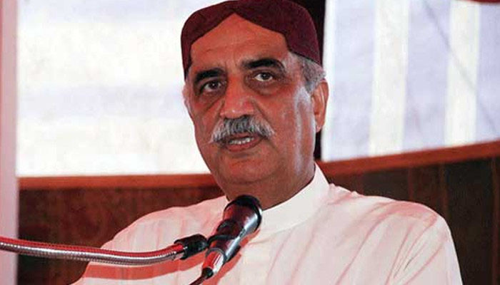پی ٹی آئی کی حکومت نے معیشت کا بیڑا غرق کر دیا: خورشید شاہ - Vimarsana News
