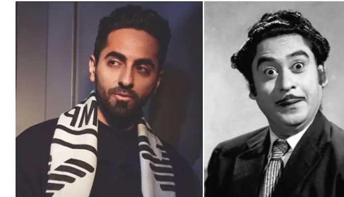 Ayushmann Khurrana pays tribute to loving memory of late singer Kishore Kumar on his 92nd birth anniversary