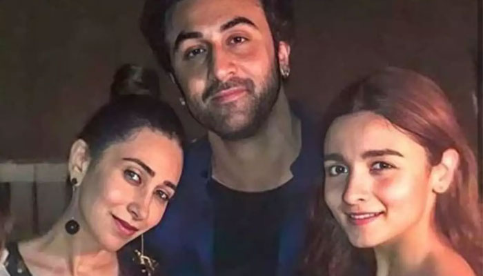 Karisma Kapoor asked 'to add Alia' when counting actors in her family: Watch her reaction