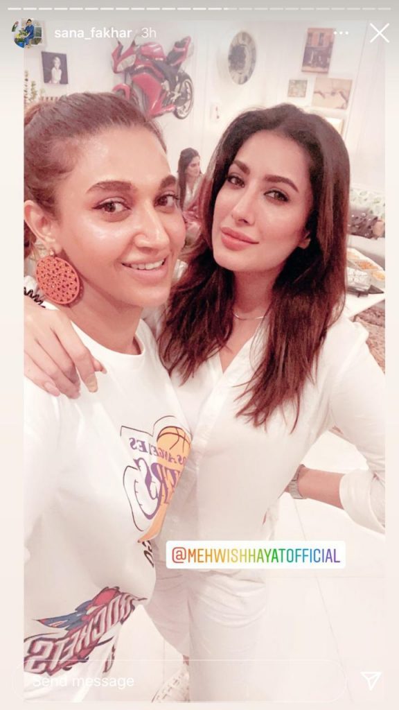 Sana Fakhar hosts a star-studded dinner party, shared snaps on social media