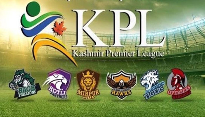 Kashmir premier league live score