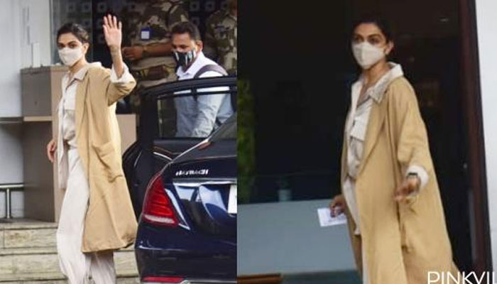 Deepika Padukone flies to back home in comfy and casual silk co-ords