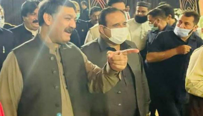 مبشر کھوکھر قتل، عثمان بزدار کا تقریب میں سیکیورٹی ناقص ہونے پر سخت اظہار برہمی - Vimarsana News