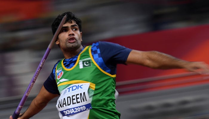 ٹوکیو اولمپکس، پاکستان کے ارشد ندیم جیولین مقابلے میں میڈل کی دوڑ سے باہر