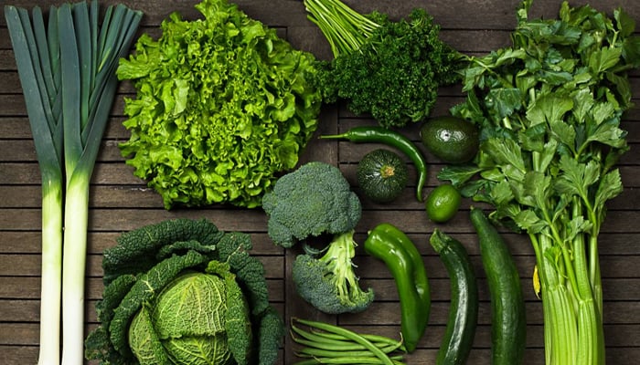 ہری سبزیوں کے حیرت انگیز طبی فوائد