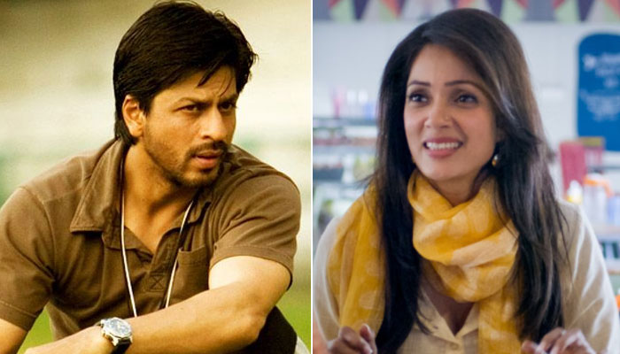 All Chake De! India cast had 'little crush' on Shah Rukh Kha, sayss Vidya Maalvade