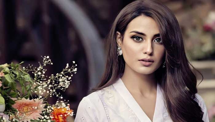 Iqra Aziz receives her first dose of COVID-19 vaccine