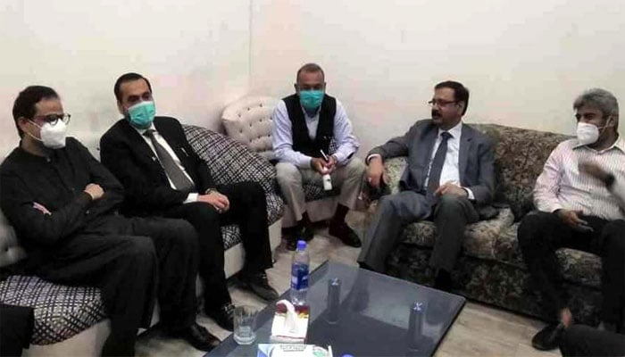 مرتضیٰ وہاب کا ضلع جنوبی کے علاقوں اور نشتر پارک کا دورہ، ترقیاتی کاموں کا جائزہ لیا