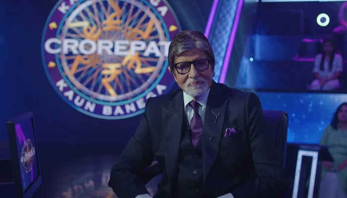 Amitabh Bachchan celebrates 21 years of 'Kaun Banega Crorepati'