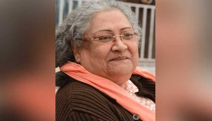 Veteran actress Durdana Butt passes away in Karachi
