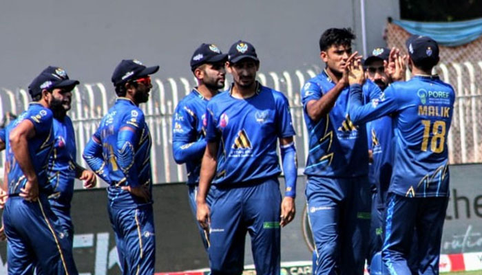 میرپور رائلز نے کوٹلی لائنز کو شکست دے دی