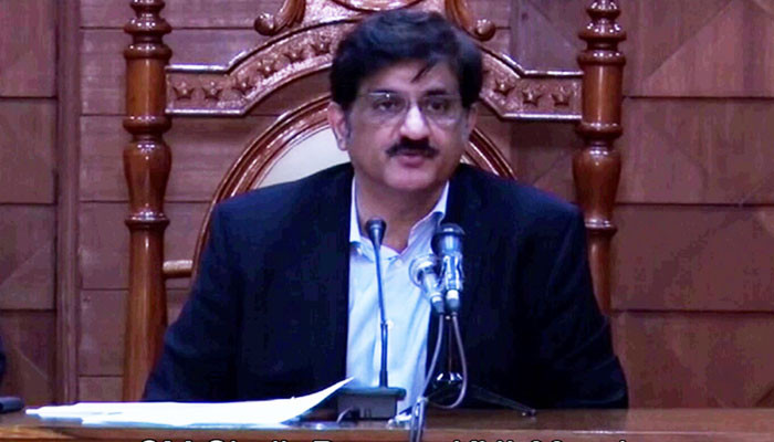 آگ سے پروفیسر فرحت کا انتقال، وزیرِ اعلیٰ سندھ کا اظہارِ افسوس - Vimarsana News