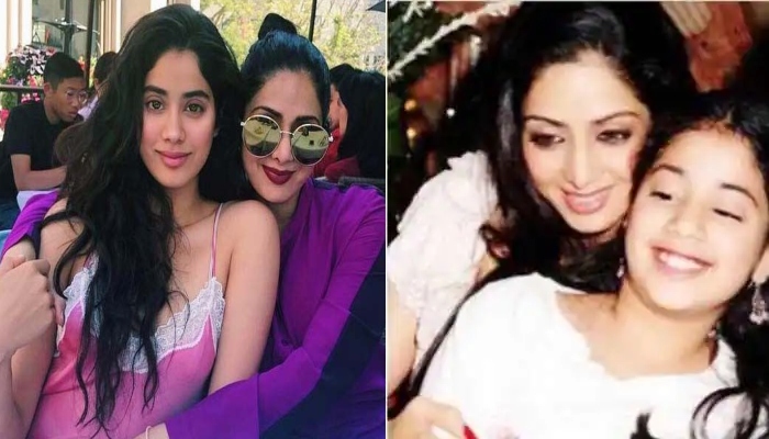Janhvi Kapoor shares unseen childhood picture with mom Sridevi on her birth anniversary