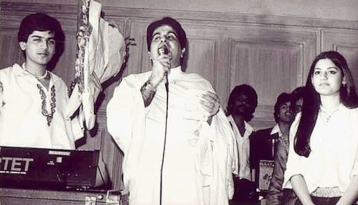 دلیپ کمار نے نازیہ حسن کے لیے کیا کہا تھا؟